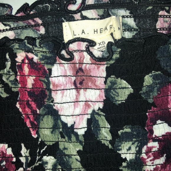 L.A. Hearts off the shoulder top - Picture 2 of 4